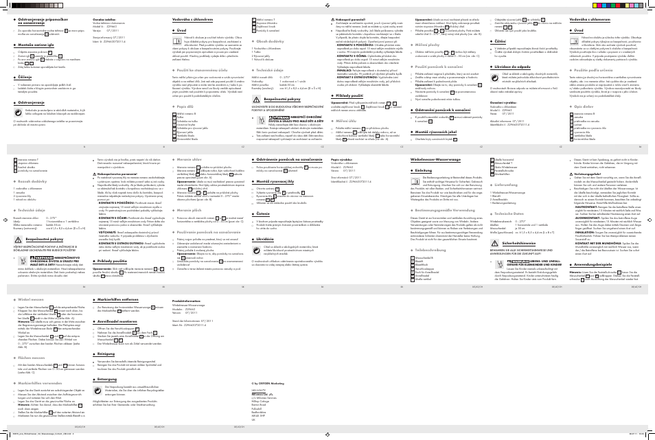 Powerfix Z29663 User Manual | Page 2 / 2