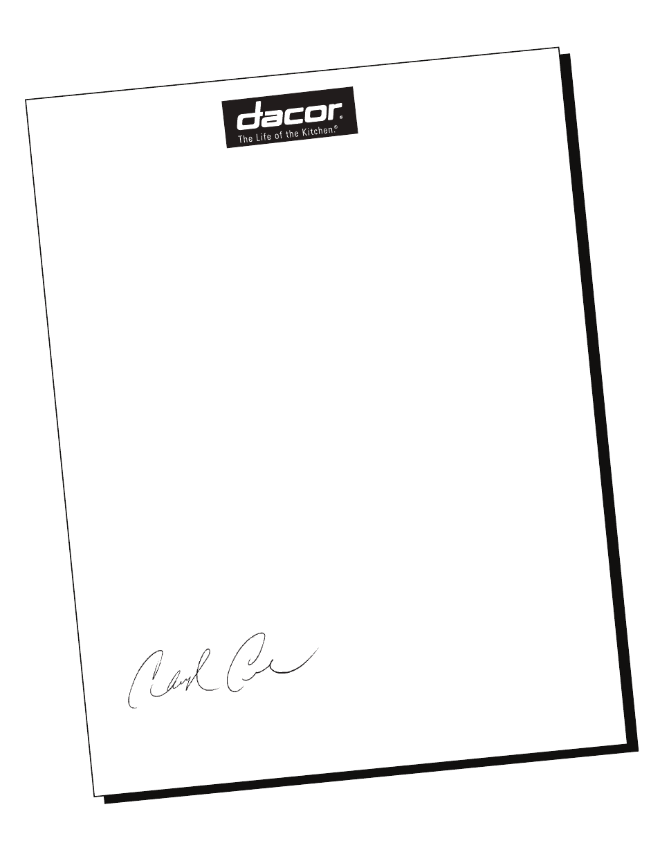 Dacor EH54 User Manual | Page 2 / 12