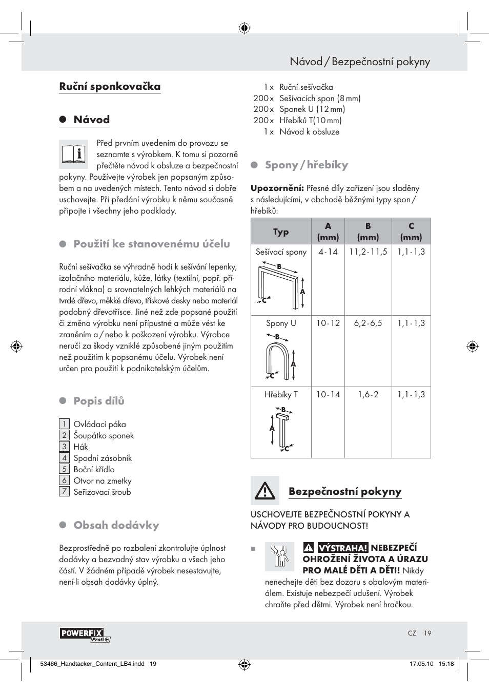 Powerfix  Z16531 User Manual | Page 17 / 25