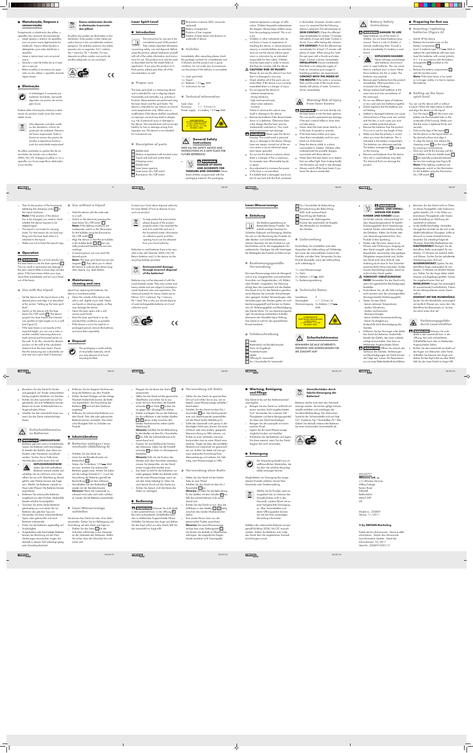 Powerfix Z30859 User Manual | Page 2 / 2