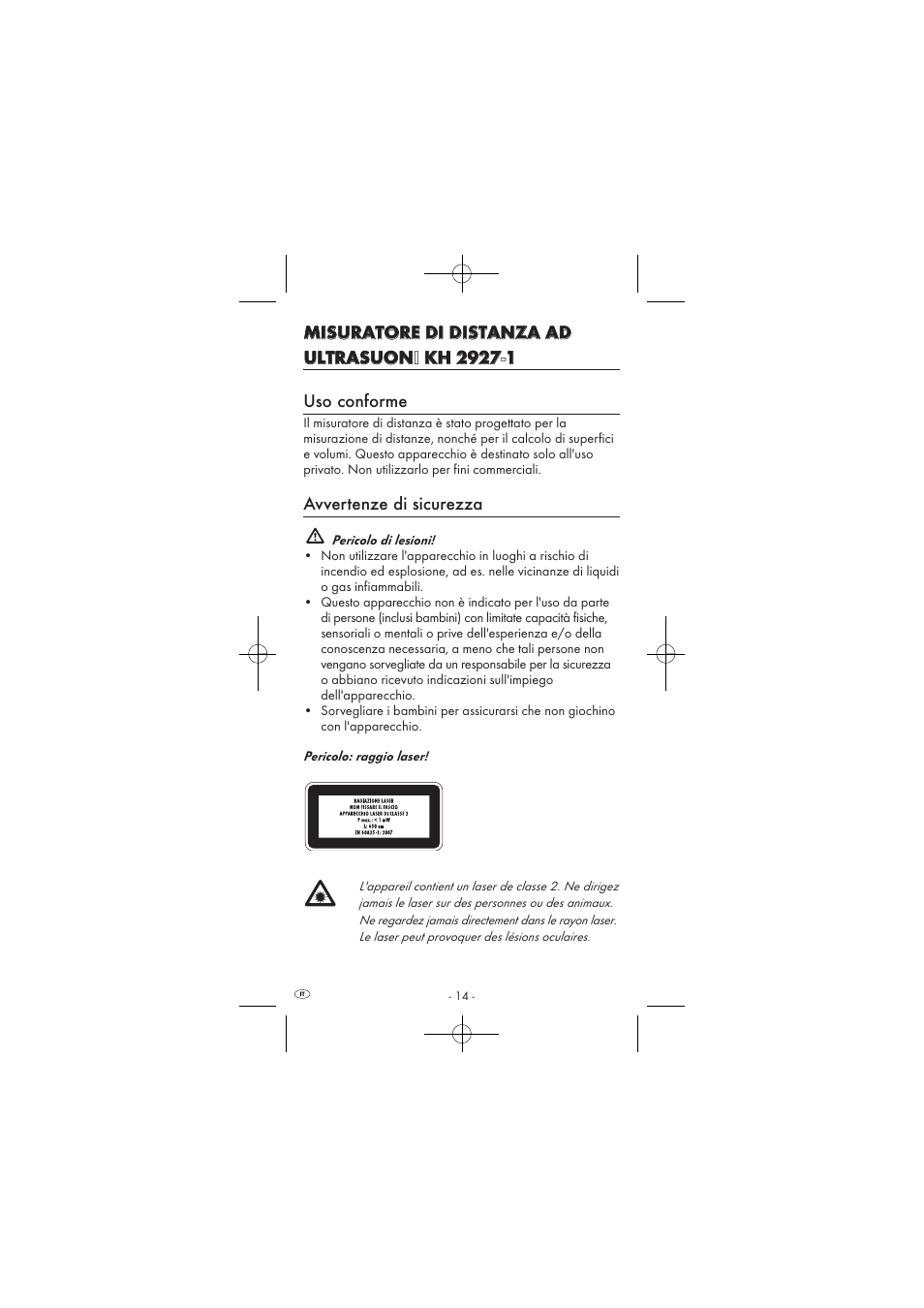 Powerfix KH 2927-1 User Manual | Page 16 / 62