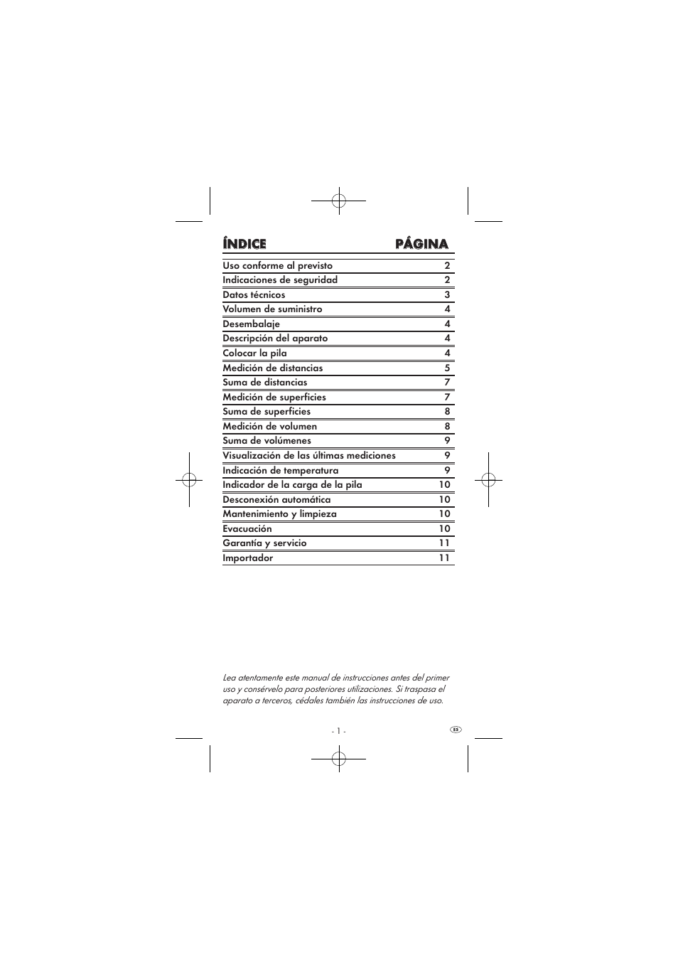 Íín nd diic ce e p pá ág giin na a | Powerfix KH 2927-1 User Manual | Page 3 / 62