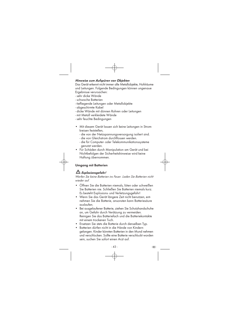 Powerfix KH 2927-2 User Manual | Page 45 / 52