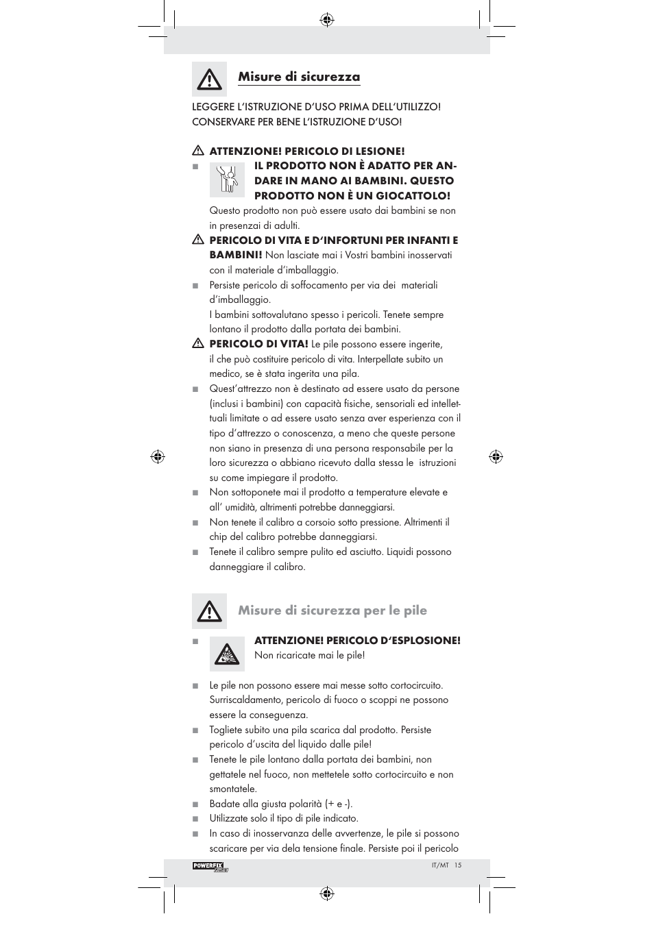 Powerfix Z22855 User Manual | Page 13 / 42