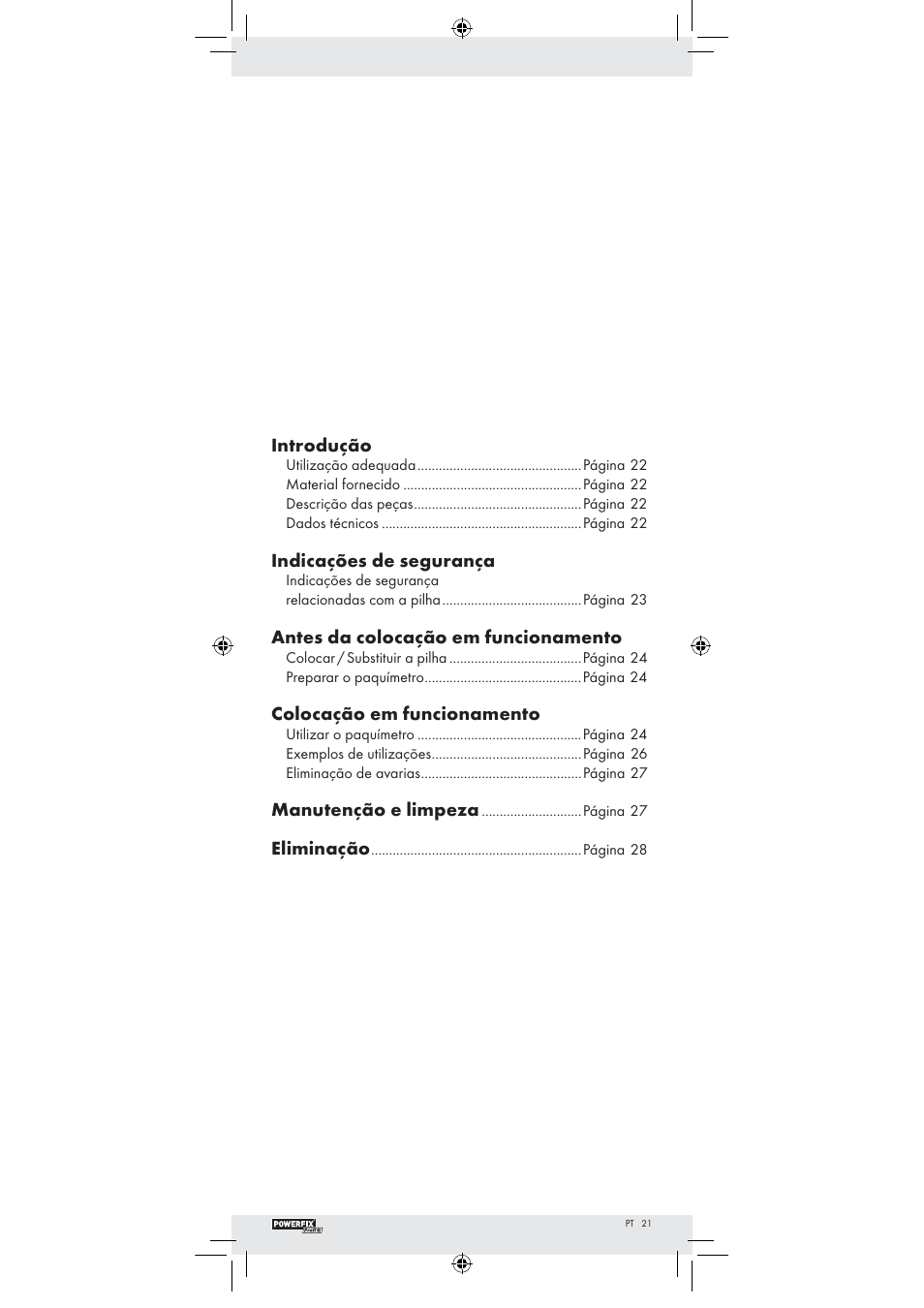 Powerfix Z22855 User Manual | Page 19 / 42