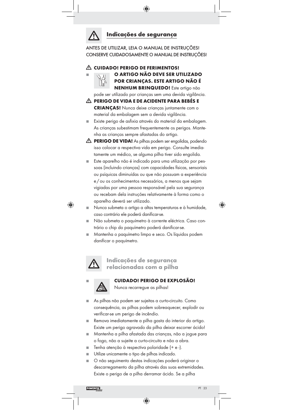 Powerfix Z22855 User Manual | Page 21 / 42