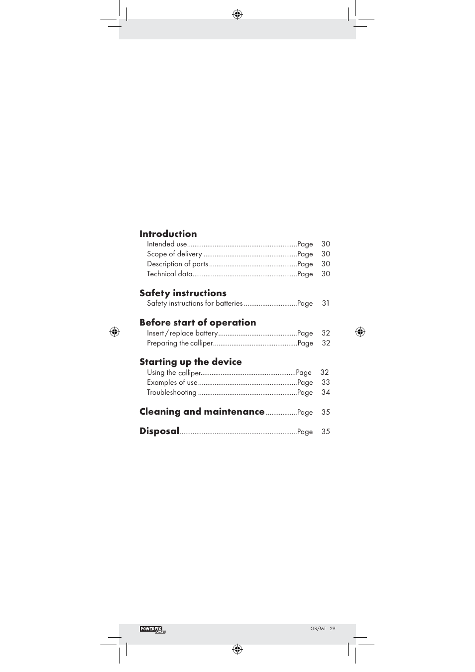 Powerfix Z22855 User Manual | Page 27 / 42