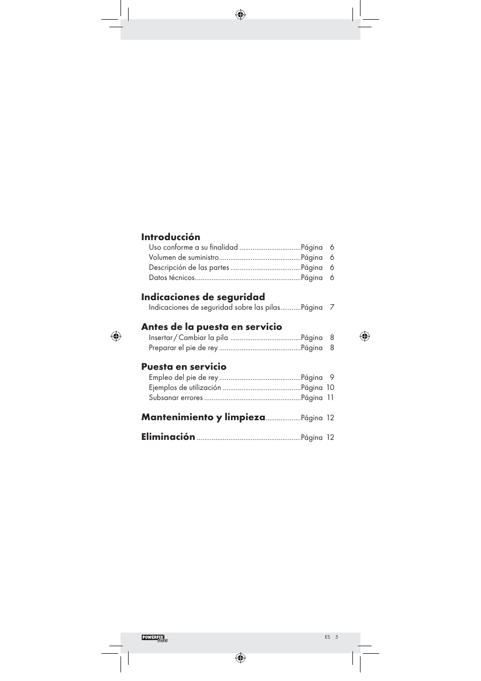 Powerfix Z22855 User Manual | Page 3 / 42