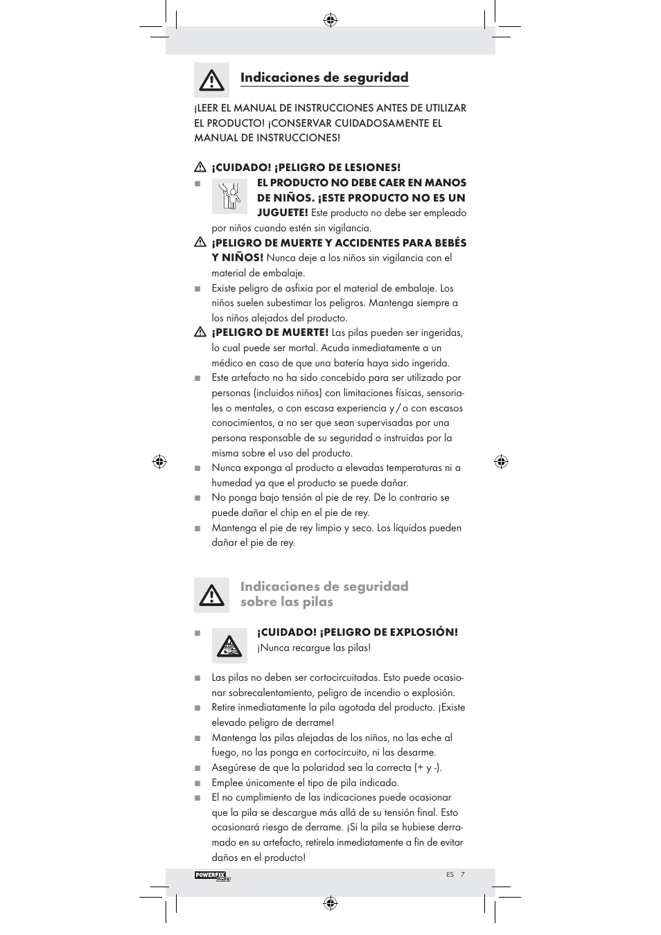 Powerfix Z22855 User Manual | Page 5 / 42