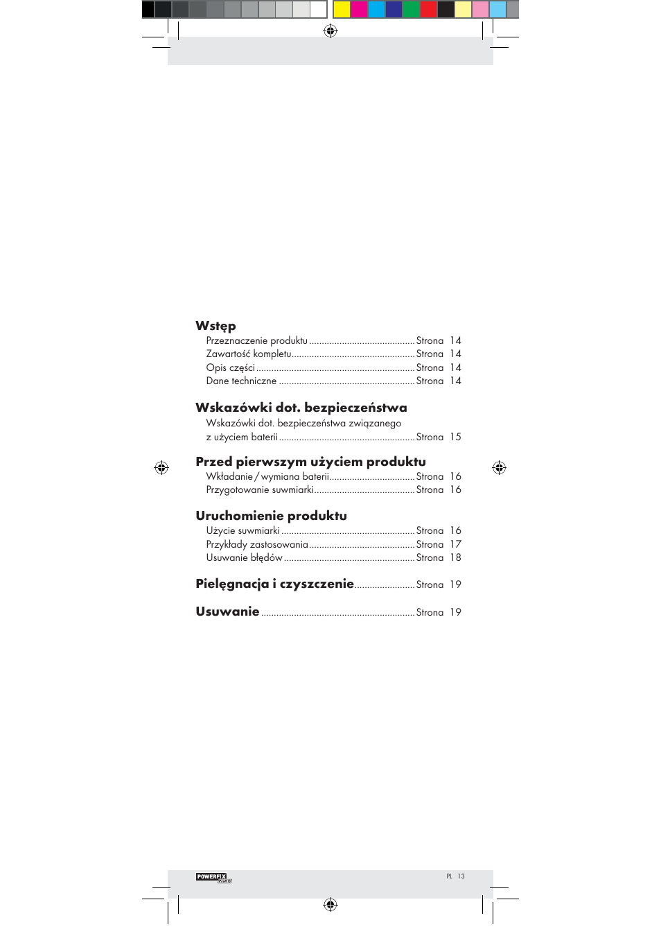 Powerfix Z22855 User Manual | Page 11 / 51