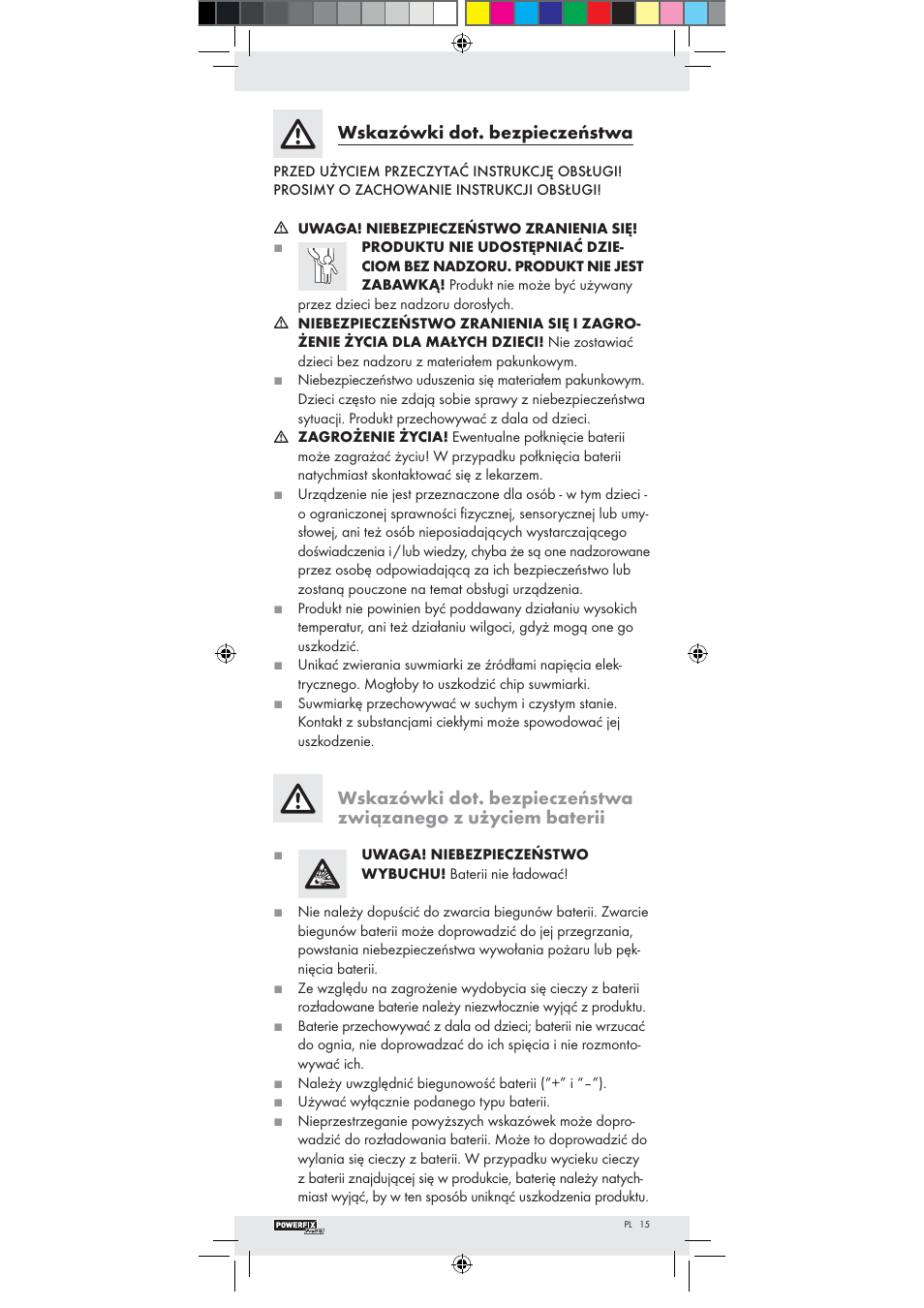 Powerfix Z22855 User Manual | Page 13 / 51