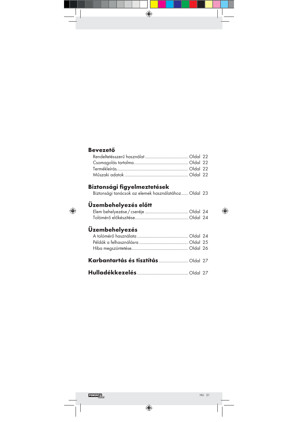 Powerfix Z22855 User Manual | Page 19 / 51