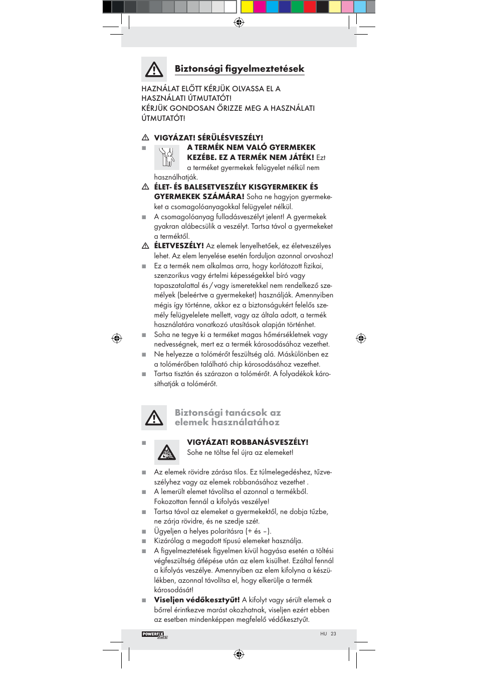 Powerfix Z22855 User Manual | Page 21 / 51