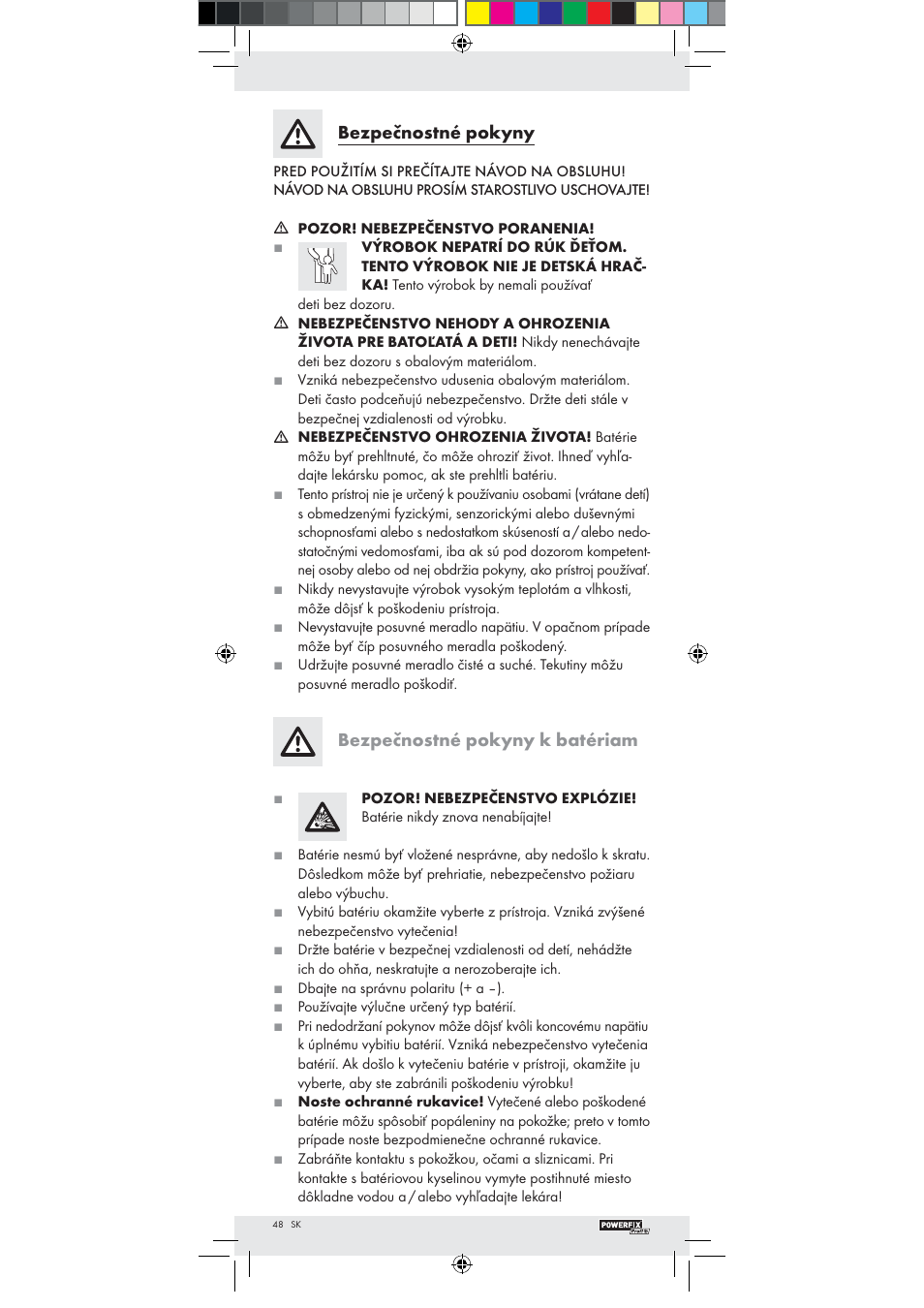 Powerfix Z22855 User Manual | Page 46 / 51