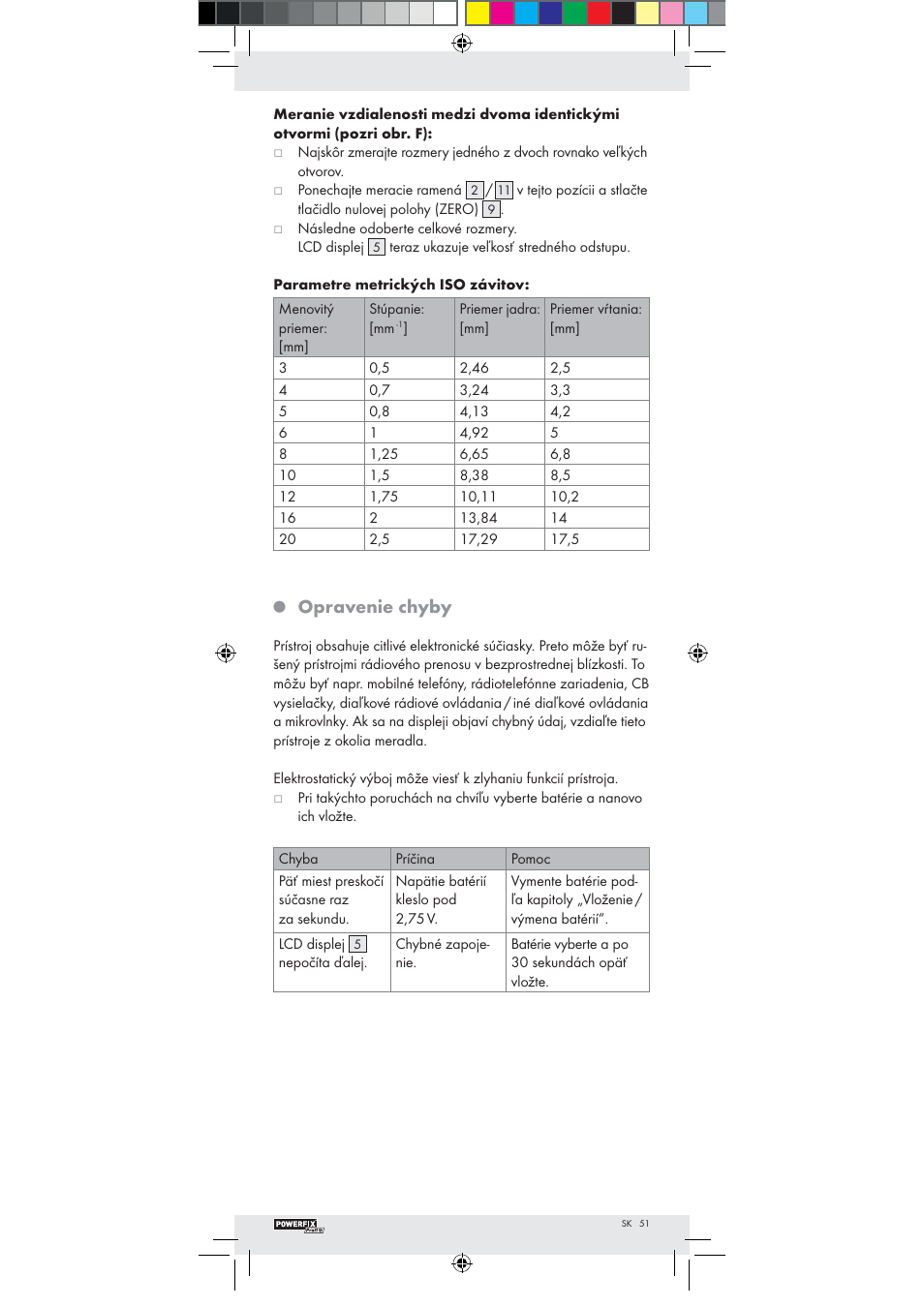 Powerfix Z22855 User Manual | Page 49 / 51