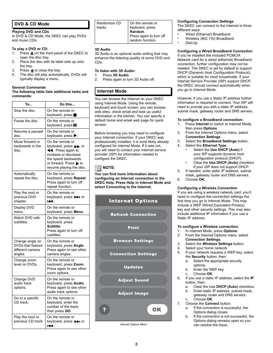 Dacor 65513REV.B User Manual | Page 10 / 24