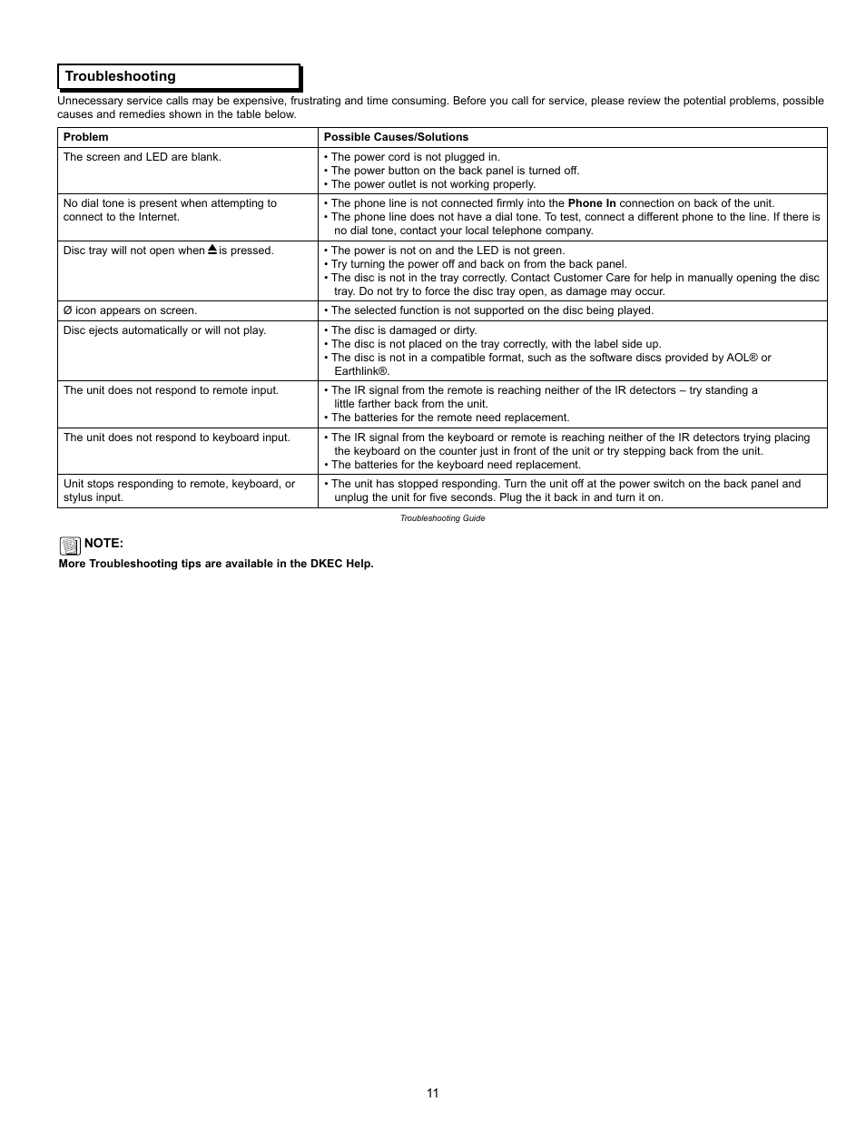 Dacor 65513REV.B User Manual | Page 13 / 24