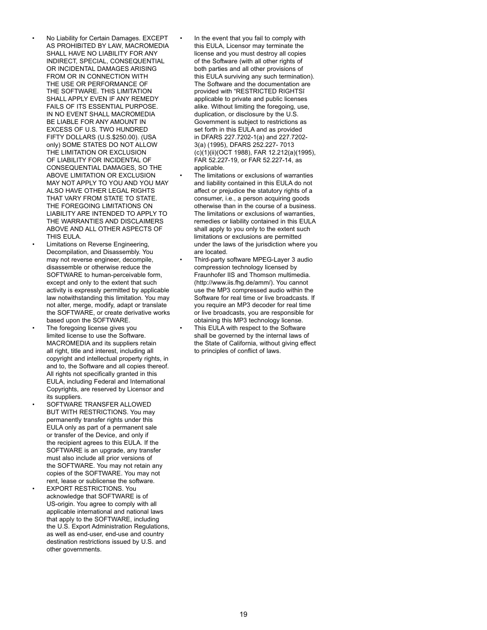 Dacor 65513REV.B User Manual | Page 21 / 24
