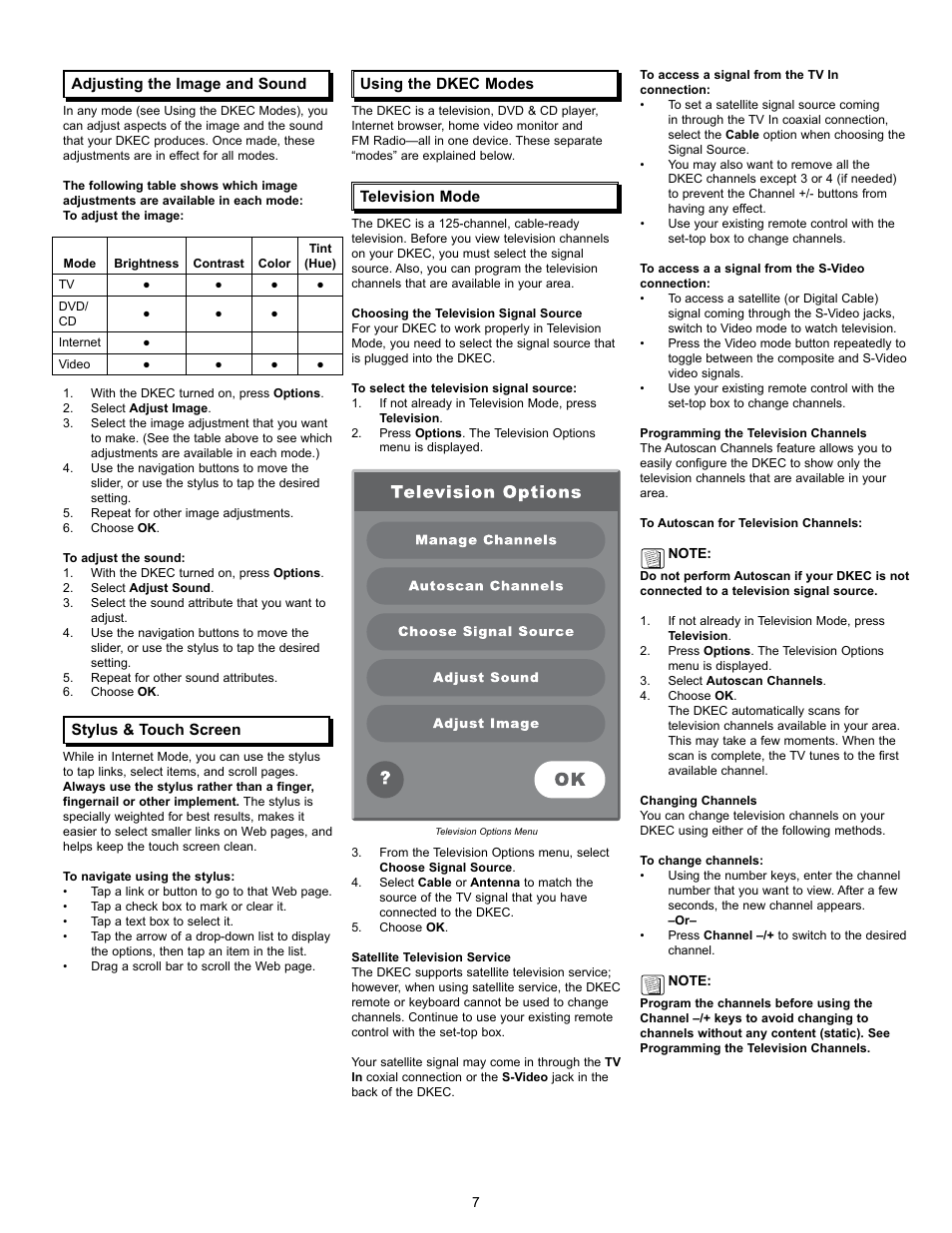 Dacor 65513REV.B User Manual | Page 9 / 24