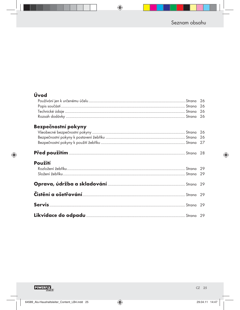 Powerfix Z29950 User Manual | Page 23 / 32