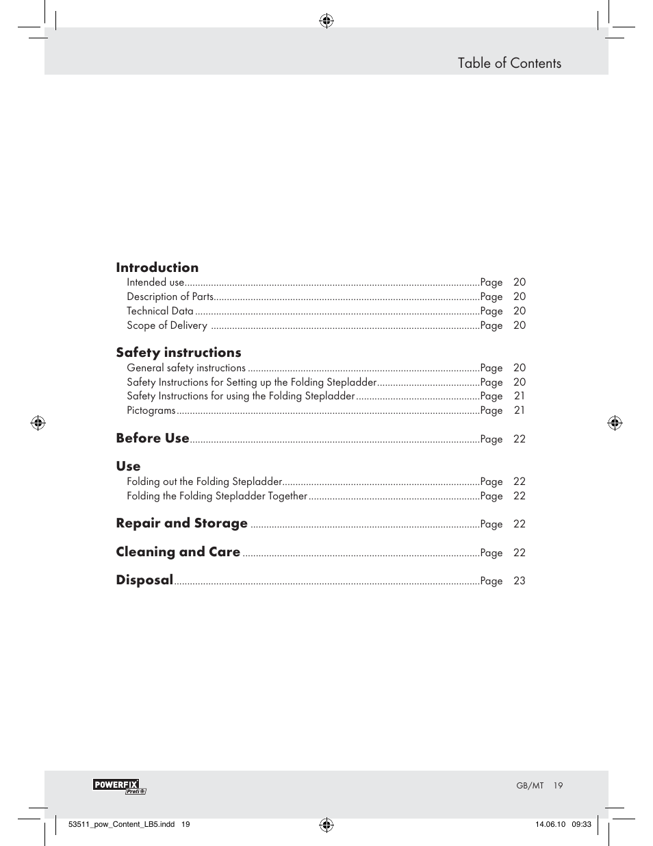 Powerfix Z29815 User Manual | Page 17 / 26