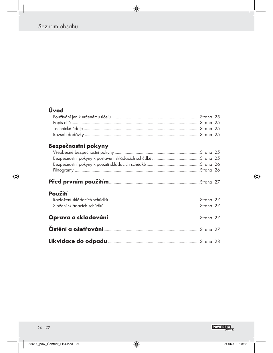 Powerfix Z29815 User Manual | Page 22 / 36