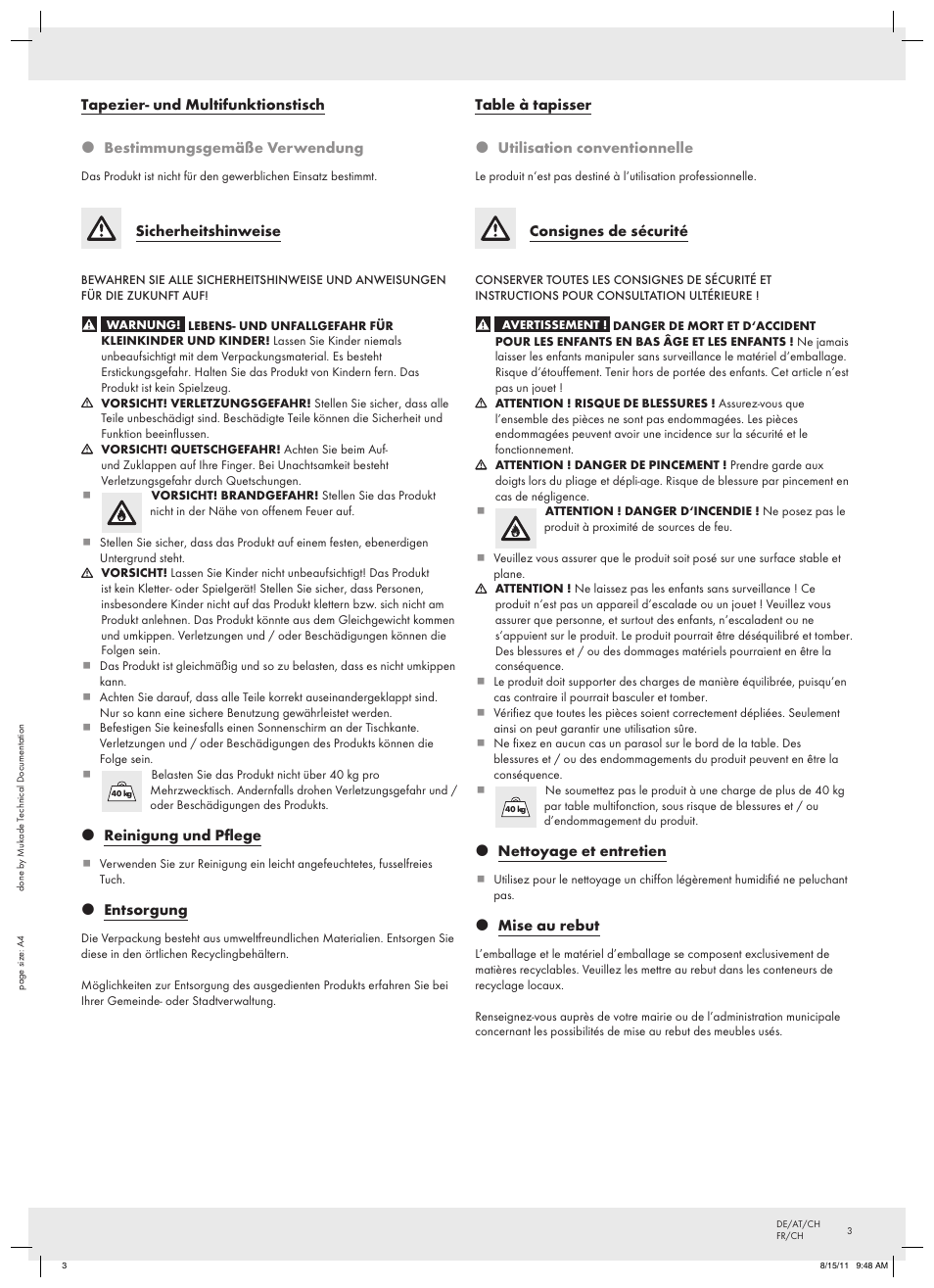 Powerfix Z9357 User Manual | Page 3 / 5