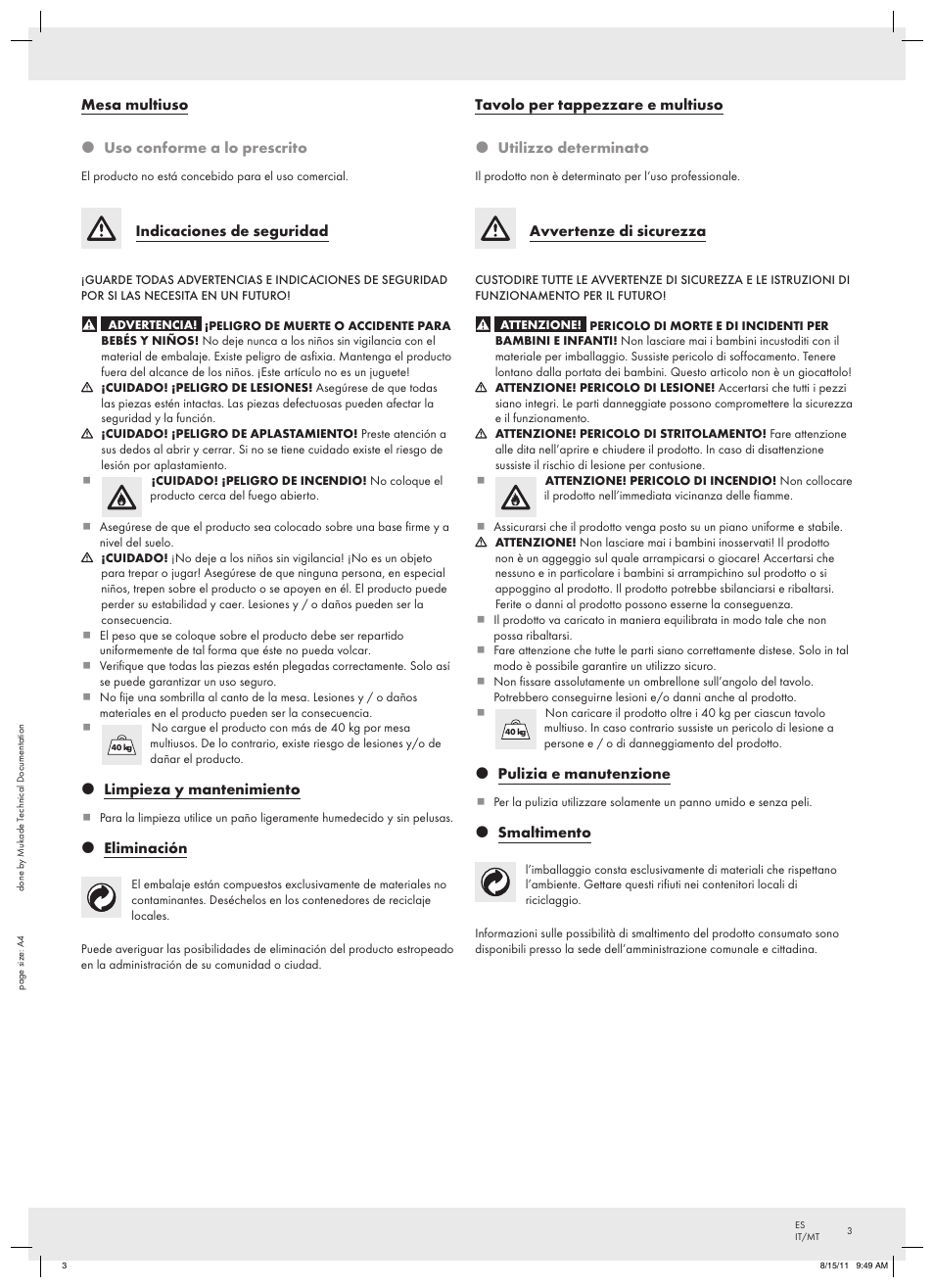 Powerfix Z9357 User Manual | Page 3 / 6