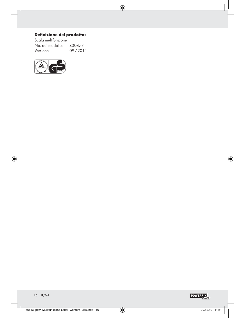 Powerfix Z30473 User Manual | Page 14 / 35