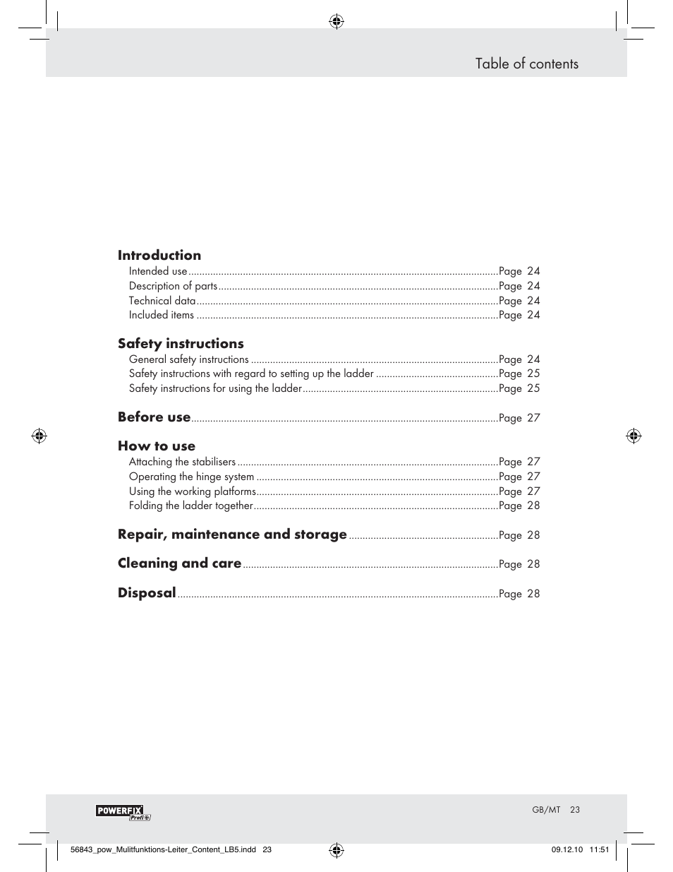 Powerfix Z30473 User Manual | Page 21 / 35