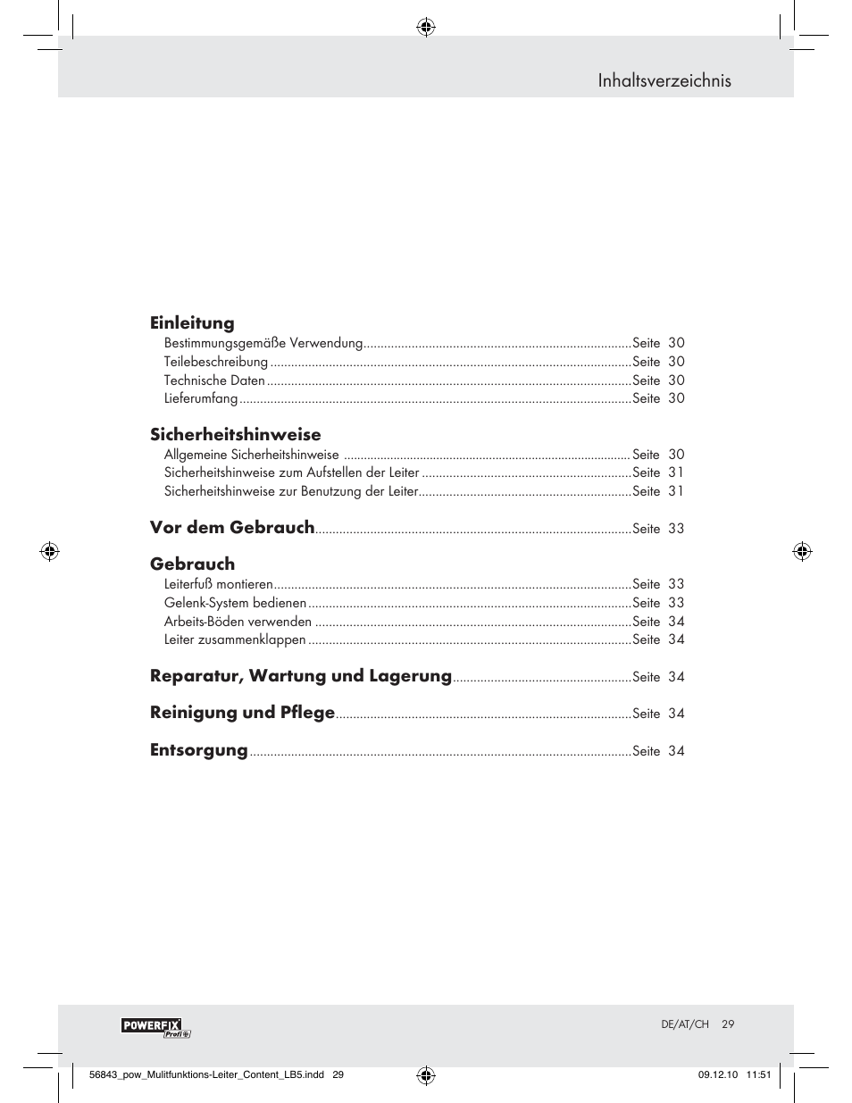 Powerfix Z30473 User Manual | Page 27 / 35