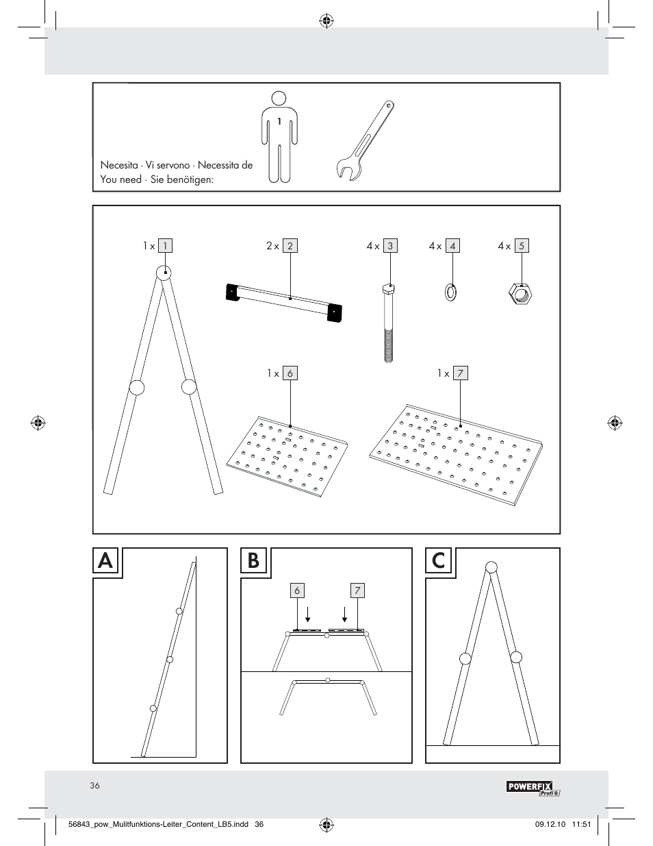 Bc a | Powerfix Z30473 User Manual | Page 34 / 35