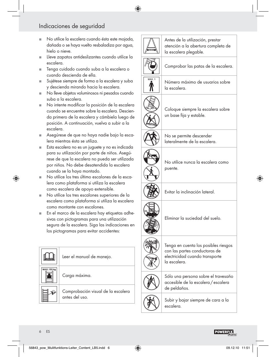 Indicaciones de seguridad | Powerfix Z30473 User Manual | Page 4 / 35