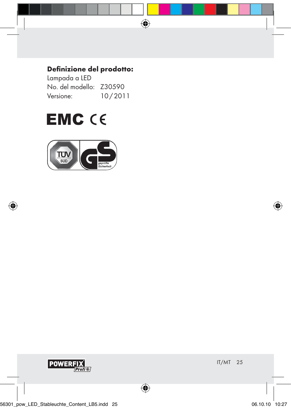 Powerfix Z30590-BS User Manual | Page 23 / 56