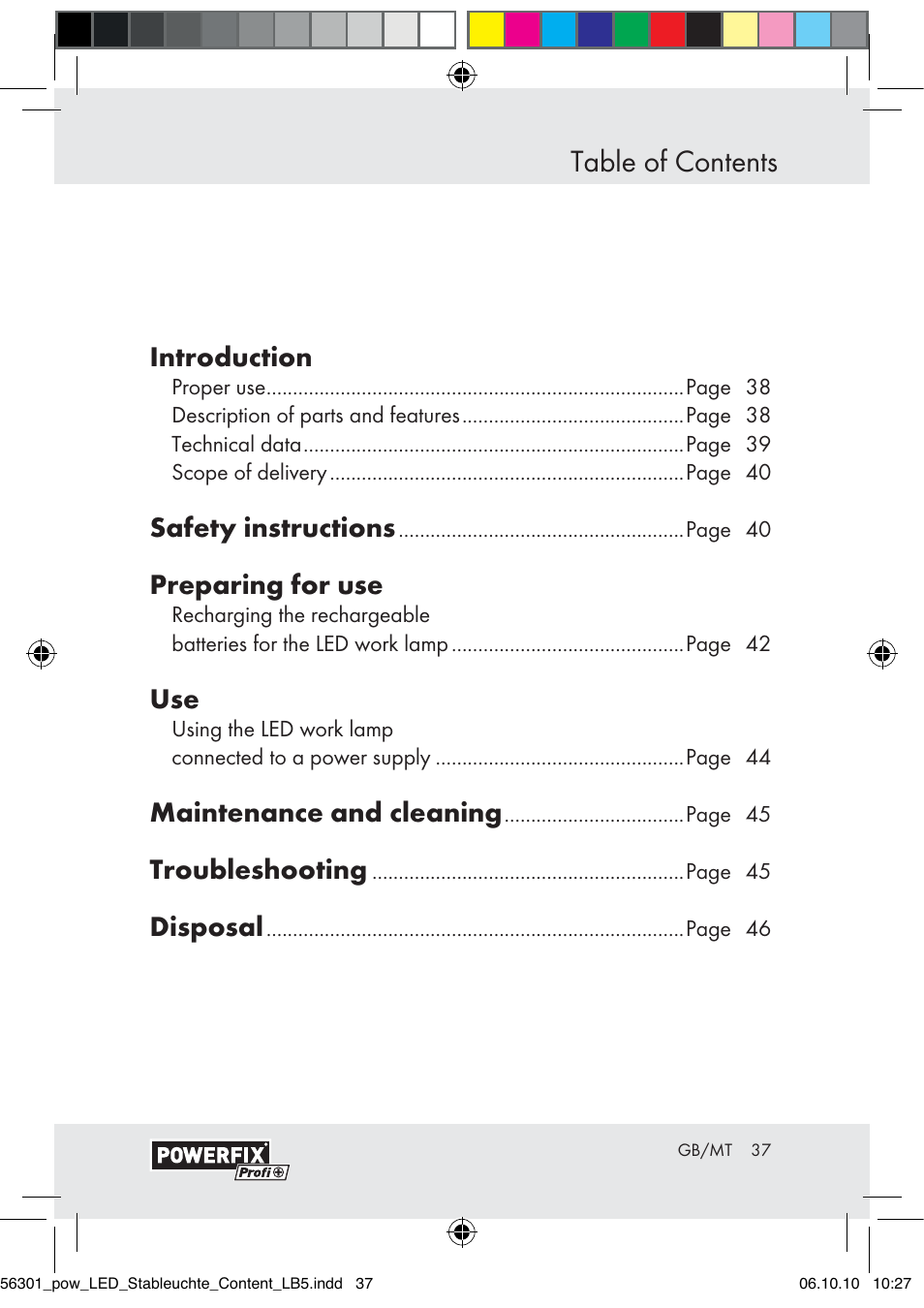 Powerfix Z30590-BS User Manual | Page 35 / 56