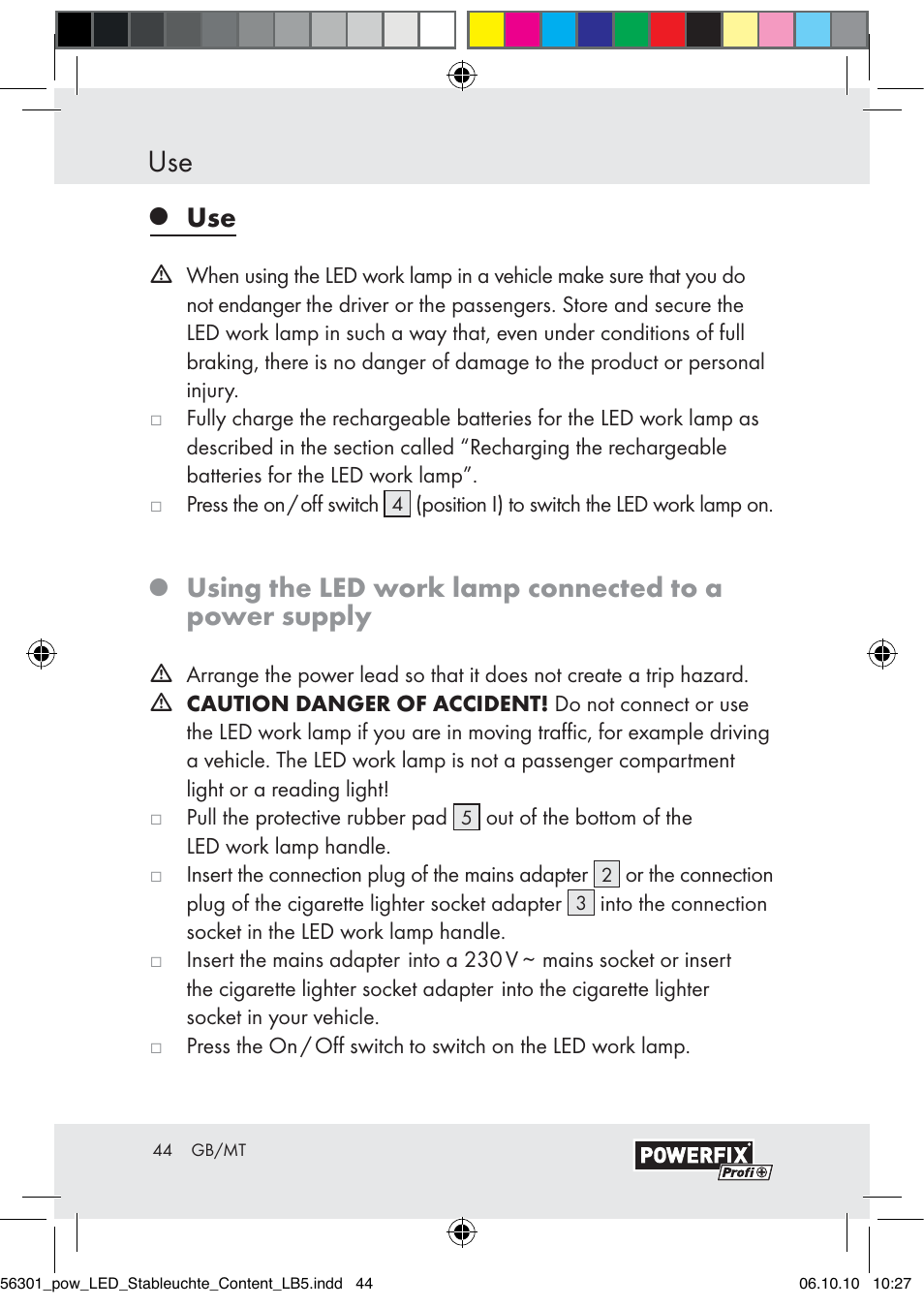Powerfix Z30590-BS User Manual | Page 42 / 56
