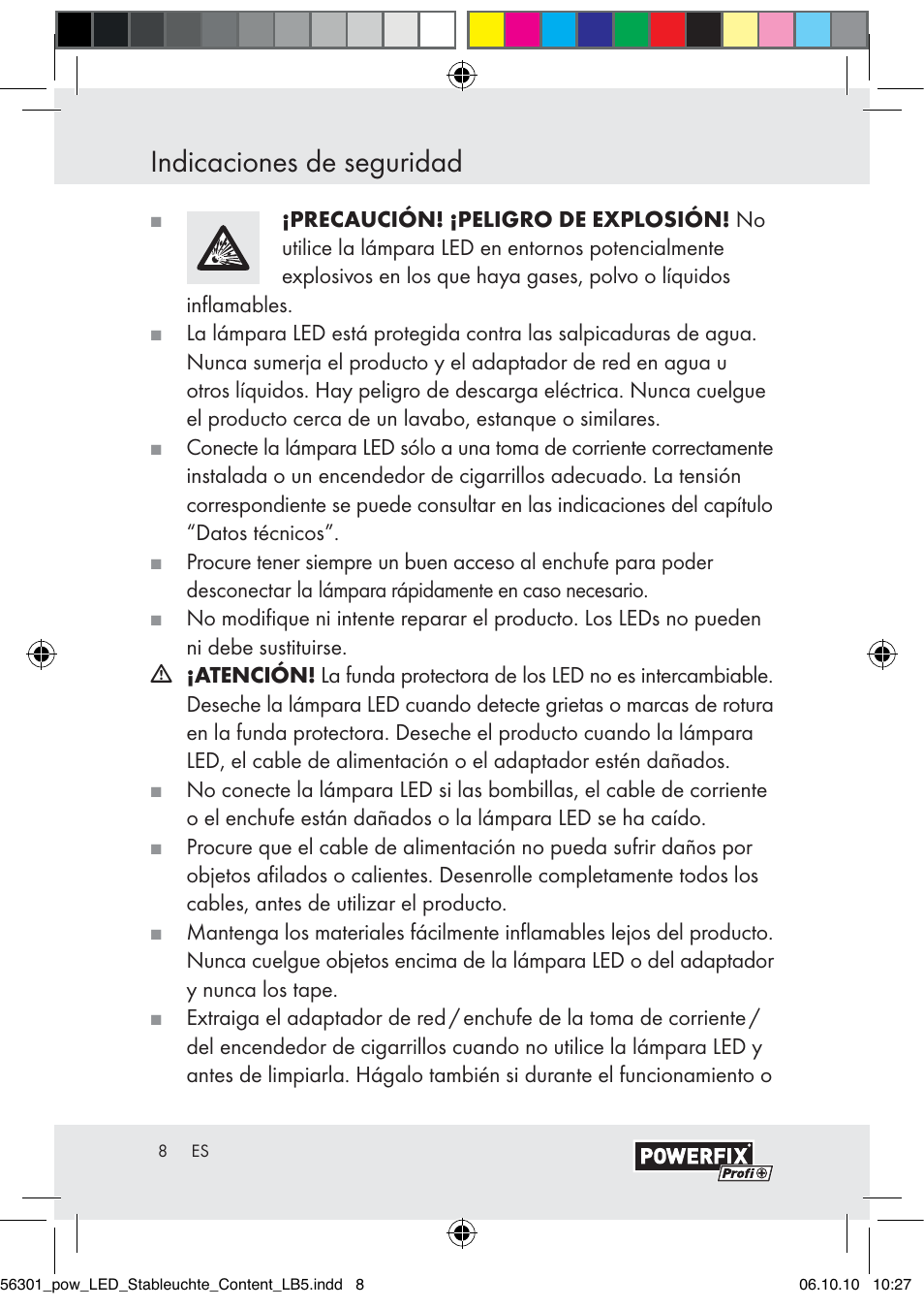 Indicaciones de seguridad | Powerfix Z30590-BS User Manual | Page 6 / 56