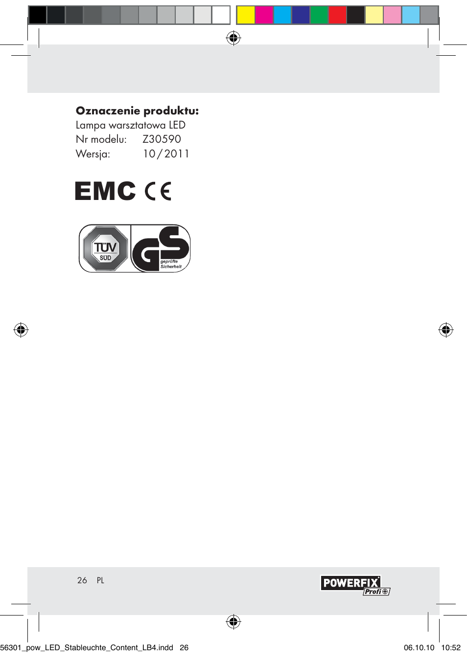 Powerfix Z30590-BS User Manual | Page 24 / 78