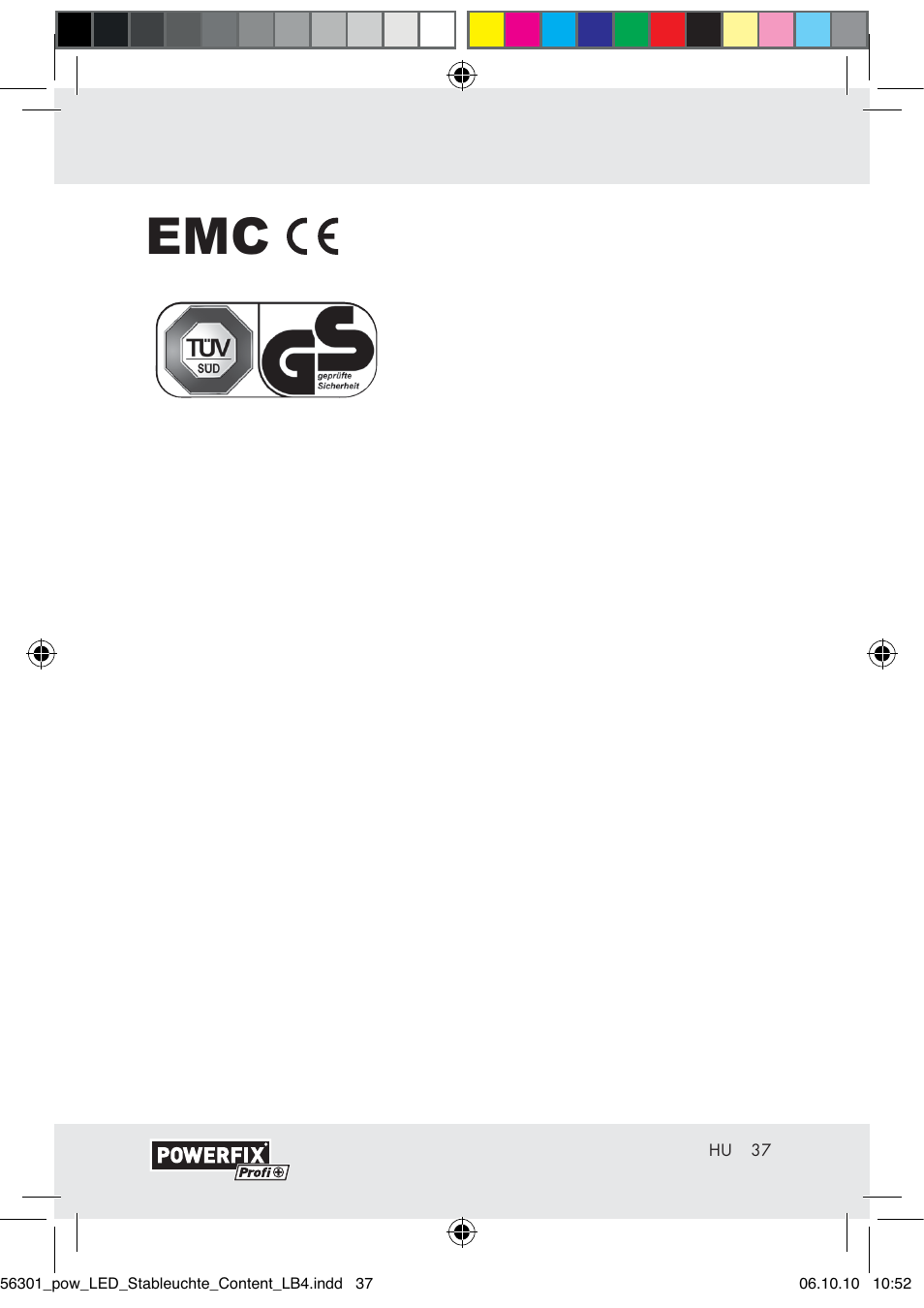 Powerfix Z30590-BS User Manual | Page 35 / 78