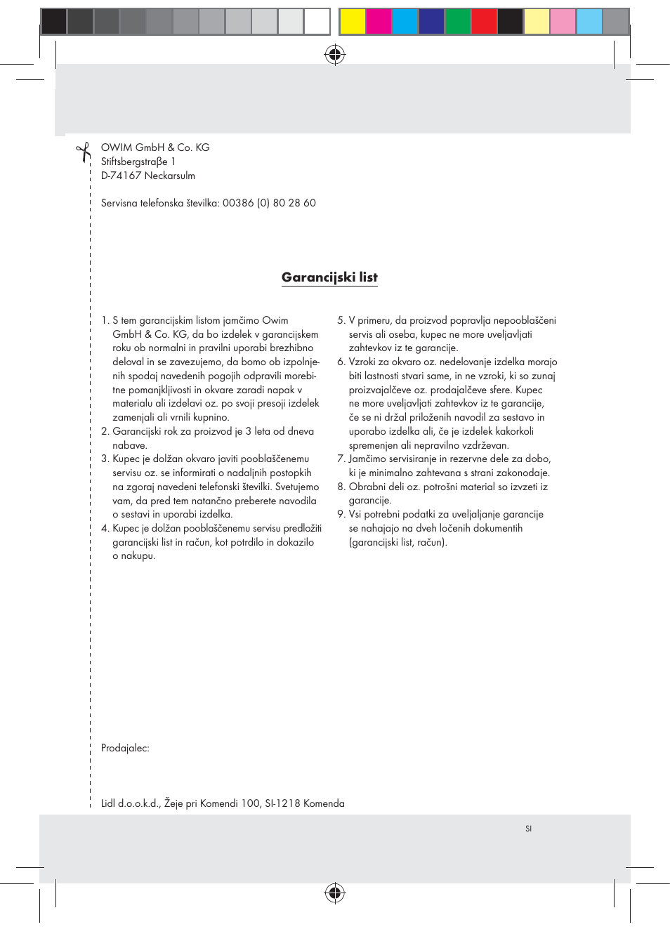 Powerfix Z30590-BS User Manual | Page 46 / 78