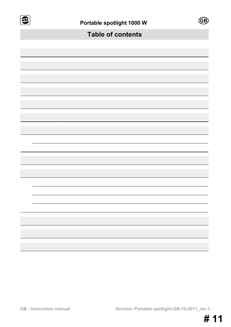 Powerfix MS 1000 W User Manual | Page 11 / 121