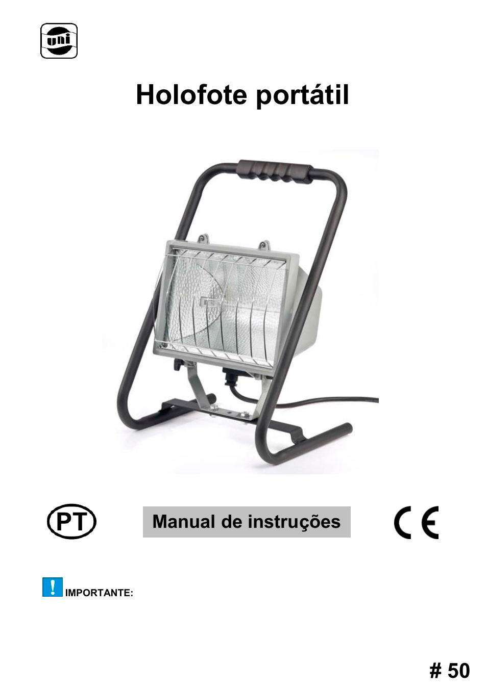 10056_ms-1000w_manual_pt_111021_final, Holofote portátil, Manual de instruções | 1000 w | Powerfix MS 1000 W User Manual | Page 50 / 121