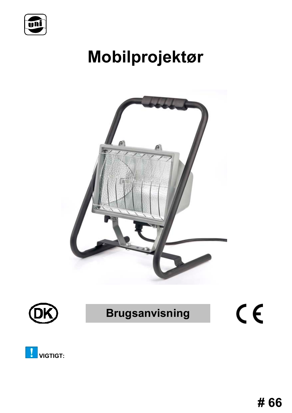 10056_ms-1000w_manual_dk_111021_final, Mobilprojektør, Brugsanvisning | 1000 w | Powerfix MS 1000 W User Manual | Page 66 / 121