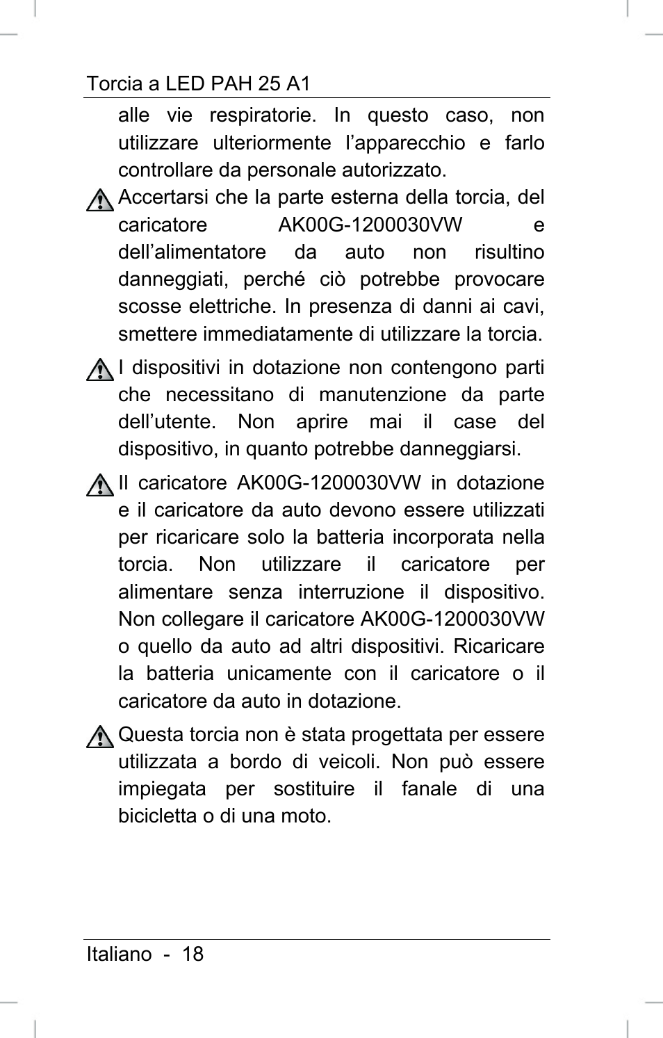 Powerfix PAH 25 A1 User Manual | Page 20 / 72