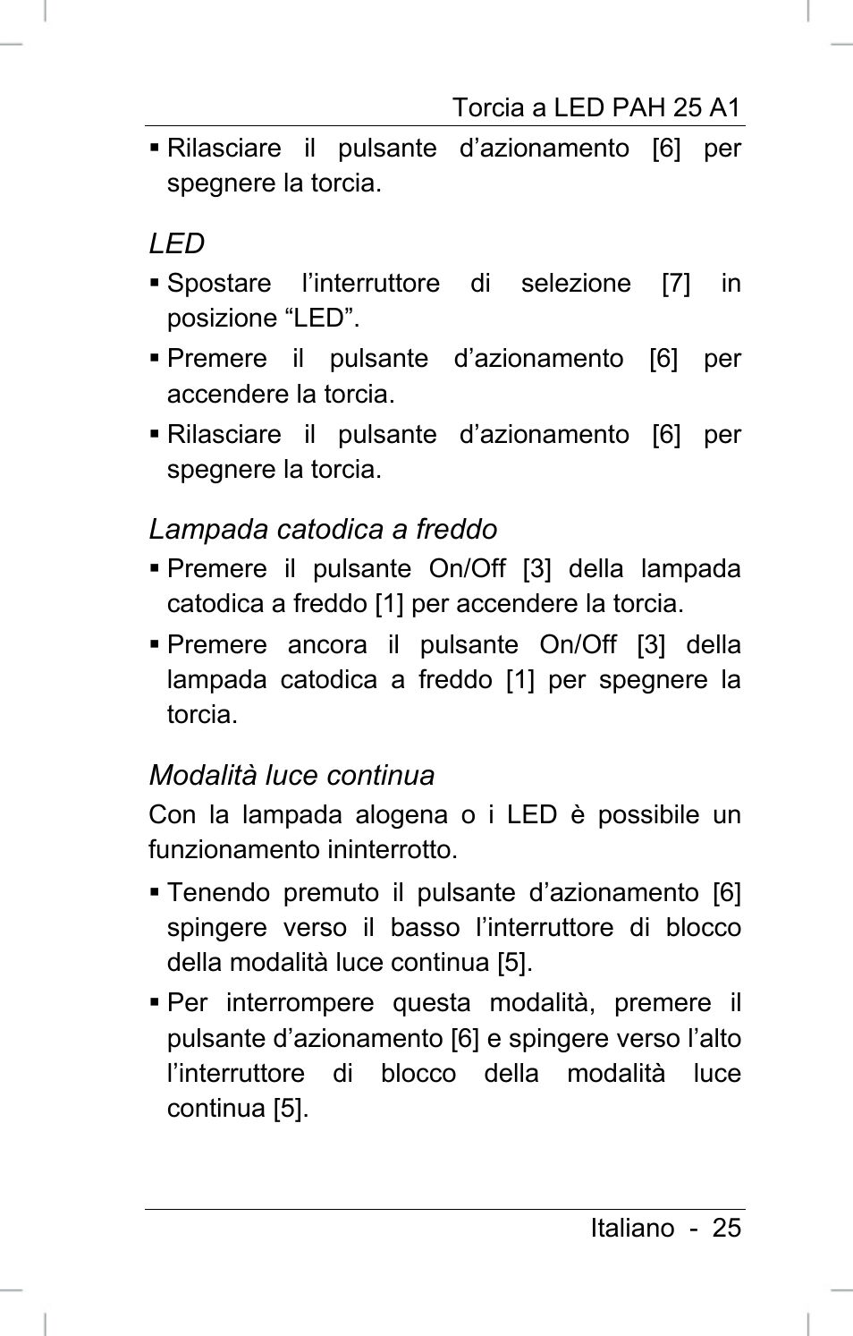 Powerfix PAH 25 A1 User Manual | Page 27 / 72