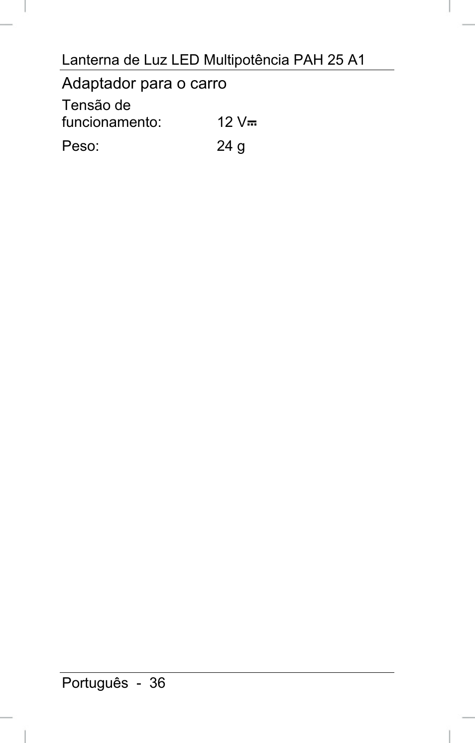 Powerfix PAH 25 A1 User Manual | Page 38 / 72