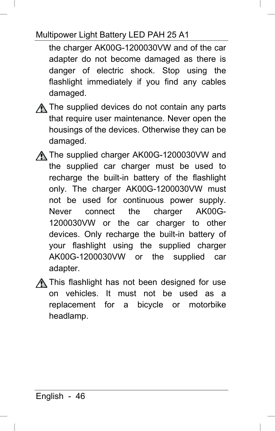 Powerfix PAH 25 A1 User Manual | Page 48 / 72
