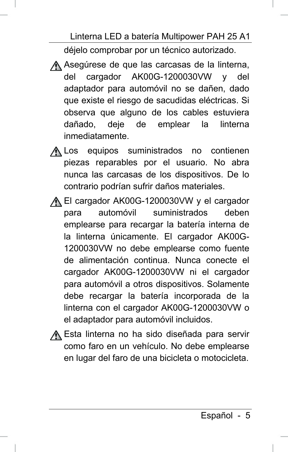 Powerfix PAH 25 A1 User Manual | Page 7 / 72