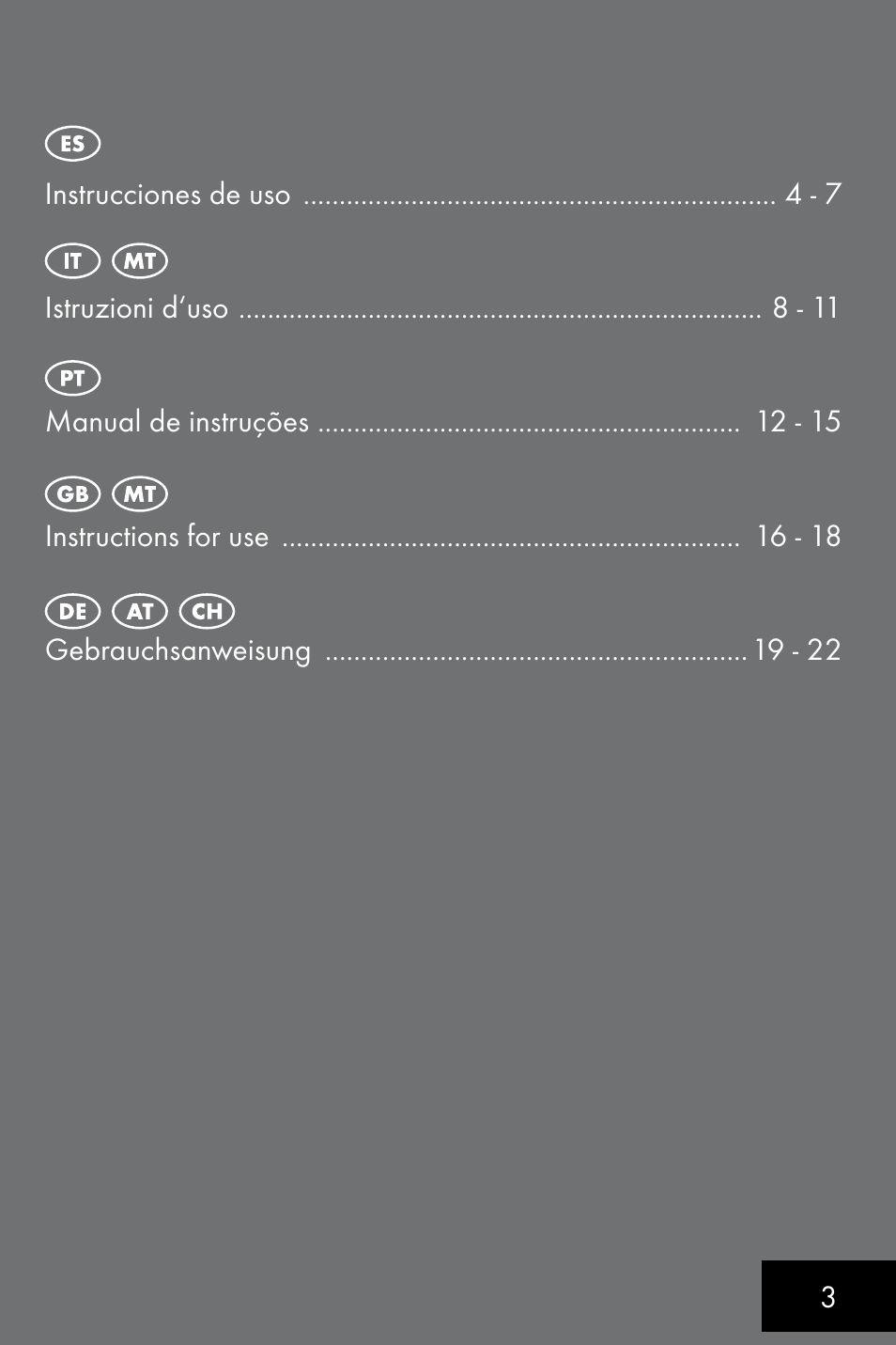 Powerfix Gel Knee Pads User Manual | 20 pages