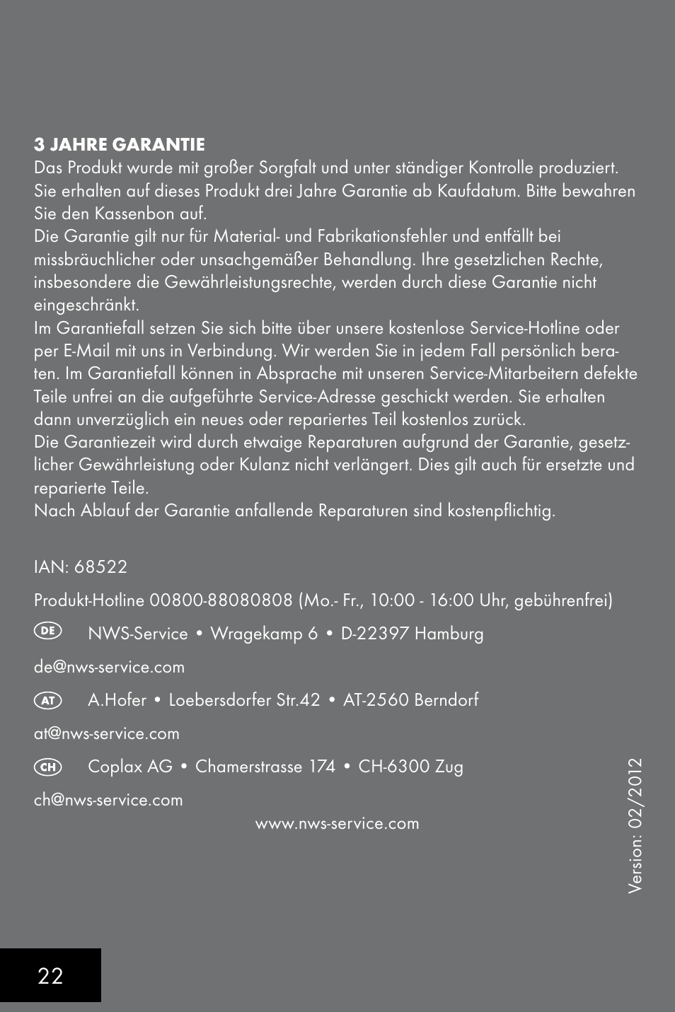 Powerfix Gel Knee Pads User Manual | Page 20 / 20